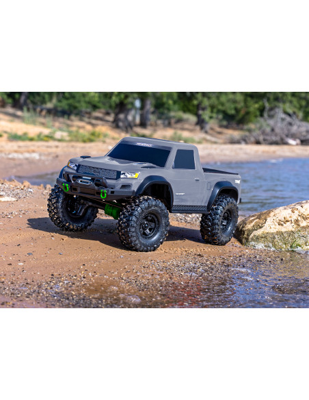 PACK TRAXXAS TRX-4 Sport sin clip 1/10 4WD GRIS+CAMBIODE SERVO+BATERIA 7600MAH Y CARGADOR - Imagen 7