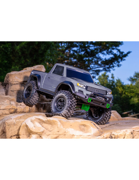 PACK TRAXXAS TRX-4 Sport sin clip 1/10 4WD GRIS+CAMBIODE SERVO+BATERIA 7600MAH Y CARGADOR - Imagen 9