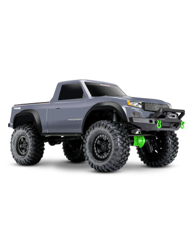 PACK TRAXXAS TRX-4 Sport sin clip 1/10 4WD GRIS+CAMBIODE SERVO+BATERIA 7600MAH Y CARGADOR - Imagen 3
