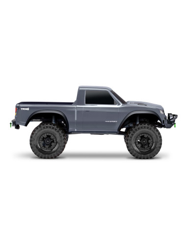 PACK TRAXXAS TRX-4 Sport sin clip 1/10 4WD GRIS+CAMBIODE SERVO+BATERIA 7600MAH Y CARGADOR - Imagen 6