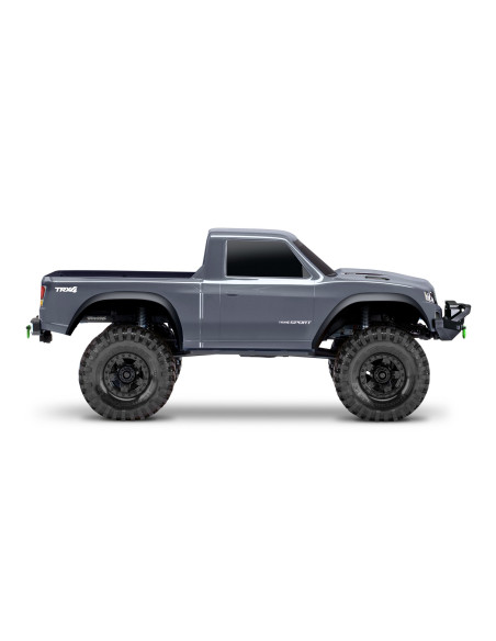 PACK TRAXXAS TRX-4 Sport sin clip 1/10 4WD GRIS+CAMBIODE SERVO+BATERIA 7600MAH Y CARGADOR - Imagen 6