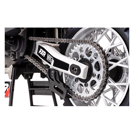 LOSI 1/4 PROMOTO-MX Moto RTR ROJOLOS06000 - Imagen 9