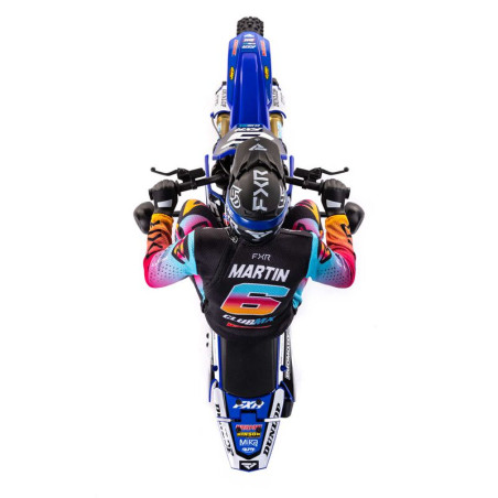 LOSI 1/4 PROMOTO-MX Moto RTR AZUL - Imagen 10
