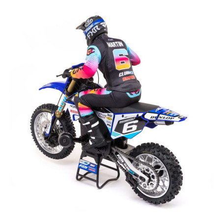 LOSI 1/4 PROMOTO-MX Moto RTR AZUL - Imagen 11