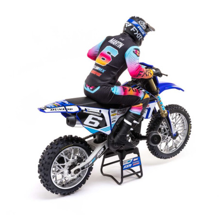 LOSI 1/4 PROMOTO-MX Moto RTR AZUL - Imagen 12