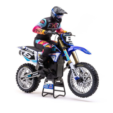 LOSI 1/4 PROMOTO-MX Moto RTR ROJOLOS06000 - Imagen 13