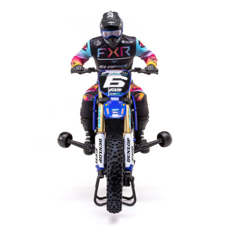 LOSI 1/4 PROMOTO-MX Moto RTR AZUL - Imagen 14