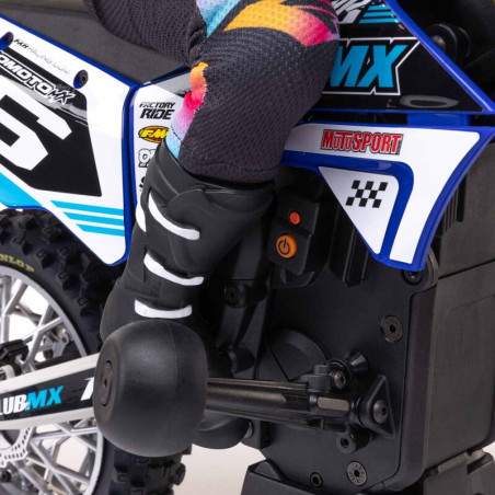LOSI 1/4 PROMOTO-MX Moto RTR AZUL - Imagen 16