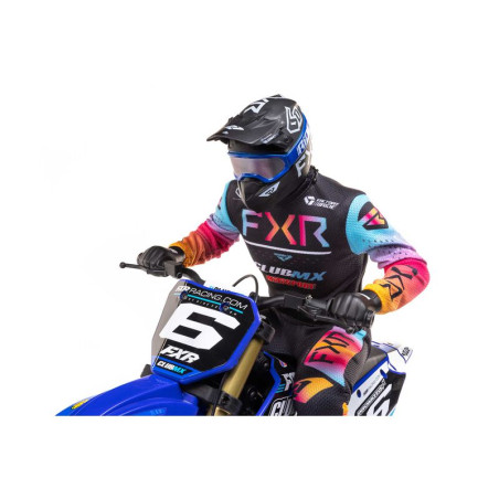LOSI 1/4 PROMOTO-MX Moto RTR AZUL - Imagen 17