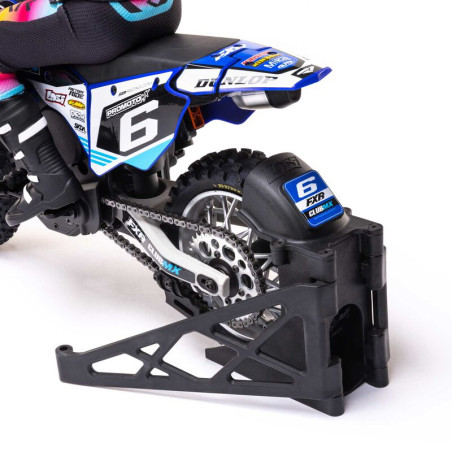 LOSI 1/4 PROMOTO-MX Moto RTR ROJOLOS06000 - Imagen 18