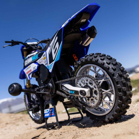 LOSI 1/4 PROMOTO-MX Moto RTR ROJOLOS06000 - Imagen 22