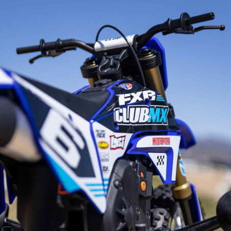 LOSI 1/4 PROMOTO-MX Moto RTR ROJOLOS06000 - Imagen 23