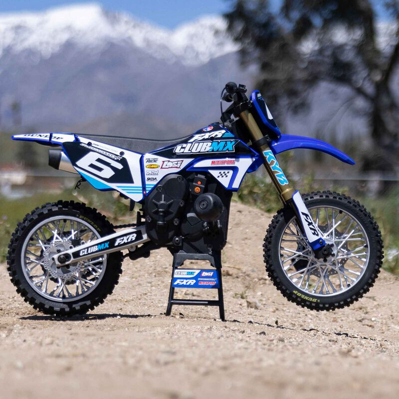 LOSI 1/4 PROMOTO-MX Moto RTR ROJOLOS06000 - Imagen 24