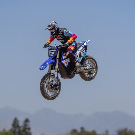 LOSI 1/4 PROMOTO-MX Moto RTR ROJOLOS06000 - Imagen 25
