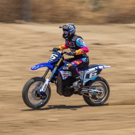 LOSI 1/4 PROMOTO-MX Moto RTR ROJOLOS06000 - Imagen 27