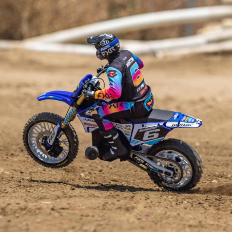 LOSI 1/4 PROMOTO-MX Moto RTR ROJOLOS06000 - Imagen 29