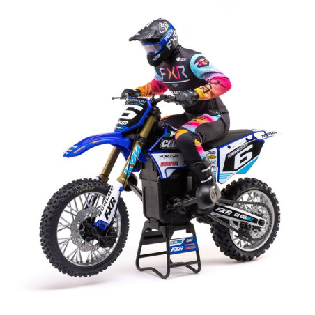 LOSI 1/4 PROMOTO-MX Moto RTR ROJOLOS06000 - Imagen 31