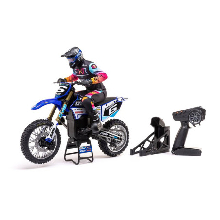 LOSI 1/4 PROMOTO-MX Moto RTR AZUL - Imagen 1