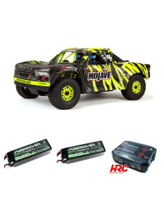 ARRMA 1/7 Mojave V2 4WD Brushless 6S Racer RTR Verde - Imagen 1