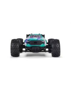 Arrma Mini Kraton 1/16 3S DSC 4X4 RTR Brushless Batería y cargador AZUL/ROSA - Imagen 2