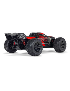 Arrma Mini Kraton 4X4 3S DSC 1/16 Monster Truck RC Brushless ROJO,(NO INCLUYE BATERIA NI CARGADOR) - Imagen 2