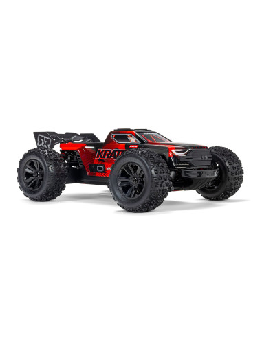 Arrma Mini Kraton 4X4 3S DSC 1/16 Monster Truck RC Brushless ROJO,(NO INCLUYE BATERIA NI CARGADOR) - Imagen 5