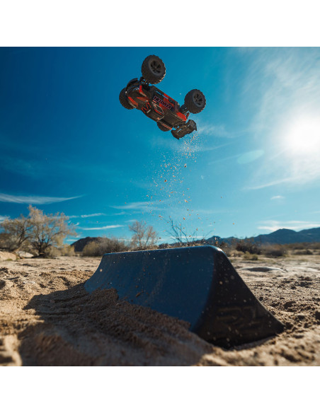 Arrma Mini Kraton 4X4 3S DSC 1/16 Monster Truck RC Brushless ROJO,(NO INCLUYE BATERIA NI CARGADOR) - Imagen 24