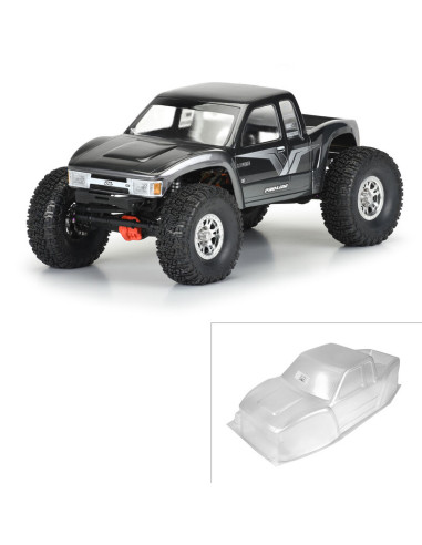 PRO356600 1/10 Cliffhanger Cuerpo transparente de alto rendimiento 12,3" (313 mm) WB Crwlrs - Imagen 1