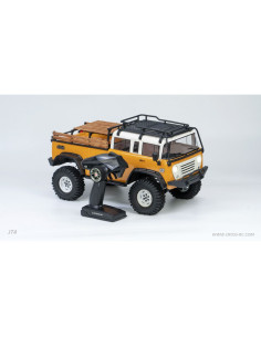 CROSS RC JT4 EMO 1/10 RTR Kit (amarillo/blanco) - Imagen 1