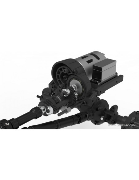 CROSS RC JT4 EMO 1/10 RTR Kit (amarillo/blanco) - Imagen 13