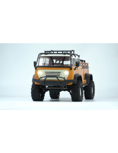 CROSS RC JT4 EMO 1/10 RTR Kit (amarillo/blanco) - Imagen 3