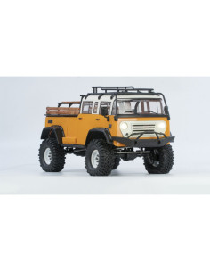 CROSS RC JT4 EMO 1/10 RTR Kit (amarillo/blanco) - Imagen 2