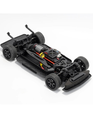 PACK HNR BMW 1/10 DRIFT BRUSHLESS 60A 3300KW 4X4+ BATERIA LIPO 2S+CARGADOR - Imagen 4