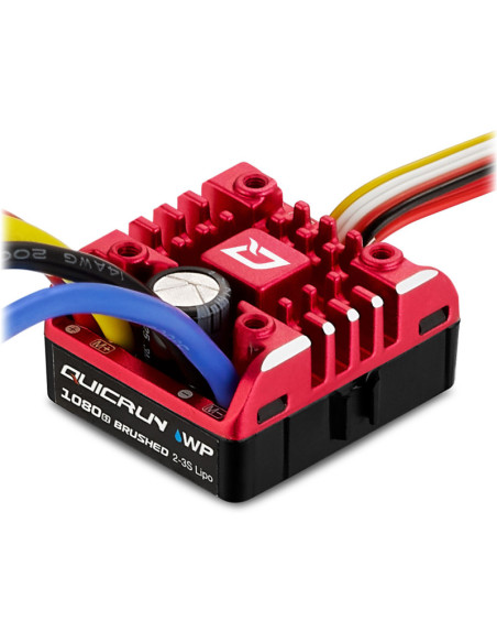 HW30120202 QuicRun WP1080-G2 Crawler Brushed ESC 80A, BEC 4A - Imagen 1