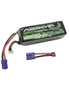 Batería Absima 4500mah 6s 22 2v m - Imagen 1