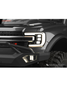 CROSS EMO XX2 1/5 RTR 775 Kit con motor cepillado (Gris metalizado) - Imagen 2