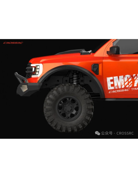 CROSS EMO XX2 1/5 RTR 775 Kit con motor cepillado (Gris metalizado) - Imagen 27