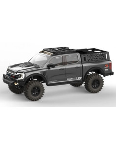 CROSS EMO XX2 1/5 RTR 775 Kit con motor cepillado (Gris metalizado) - Imagen 1
