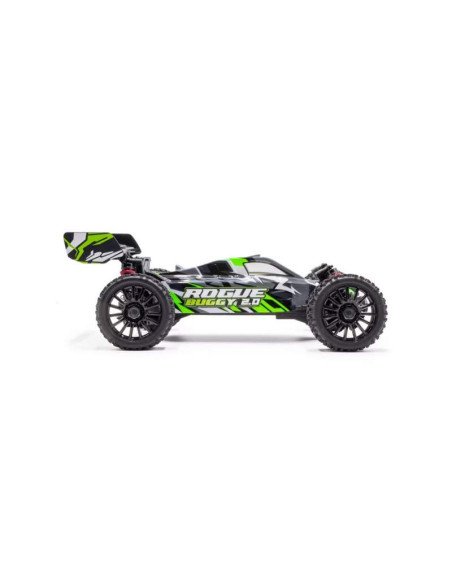 Hobbytech Rogue Buggy 2.0 Verde Pack con batería y cargador - Imagen 3