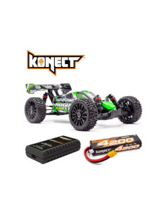 Hobbytech Rogue Buggy 2.0 Verde Pack con batería y cargador - Imagen 1
