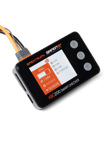 SPMXBC200 Comprobador de baterías INTELIGENTE LiPo y servo XBC200 Smart - Imagen 5