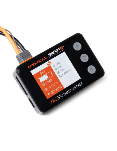 SPMXBC200 Comprobador de baterías INTELIGENTE LiPo y servo XBC200 Smart - Imagen 5