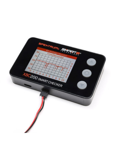 SPMXBC200 Comprobador de baterías INTELIGENTE LiPo y servo XBC200 Smart - Imagen 7