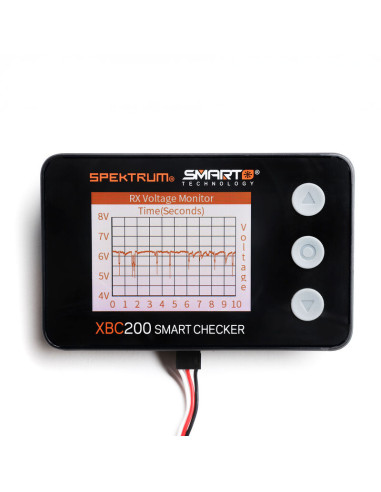 SPMXBC200 Comprobador de baterías INTELIGENTE LiPo y servo XBC200 Smart - Imagen 2