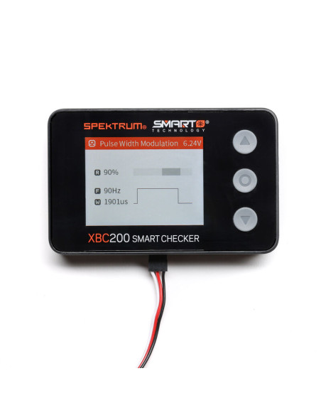 SPMXBC200 Comprobador de baterías INTELIGENTE LiPo y servo XBC200 Smart - Imagen 8