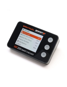 SPMXBC200 Comprobador de baterías INTELIGENTE LiPo y servo XBC200 Smart - Imagen 1