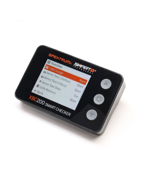 SPMXBC200 Comprobador de baterías INTELIGENTE LiPo y servo XBC200 Smart - Imagen 1