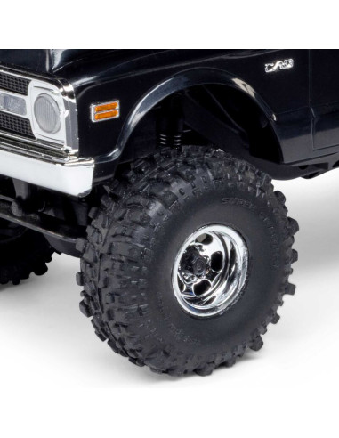 AXIAL SCX30 Chevrolet K10 4X4 RTR Brushed Rock Crawler 1/30 (batería y cargador incluidos), color verde - Imagen 8