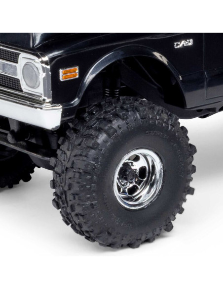 AXIAL SCX30 Chevrolet K10 4X4 RTR Brushed Rock Crawler 1/30 (batería y cargador incluidos), color verde - Imagen 8