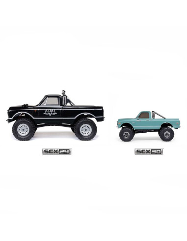AXIAL SCX30 Chevrolet K10 4X4 RTR Brushed Rock Crawler 1/30 (batería y cargador incluidos), color verde - Imagen 10